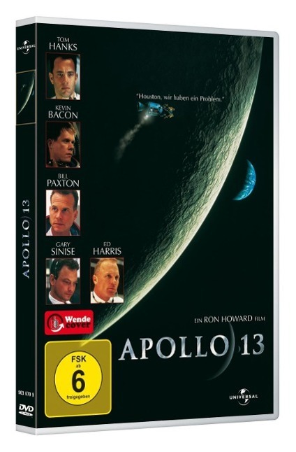 Cover: 3259190367999 | Apollo 13 | Ron Howard | DVD | Deutsch | 1995 | Universal Pictures