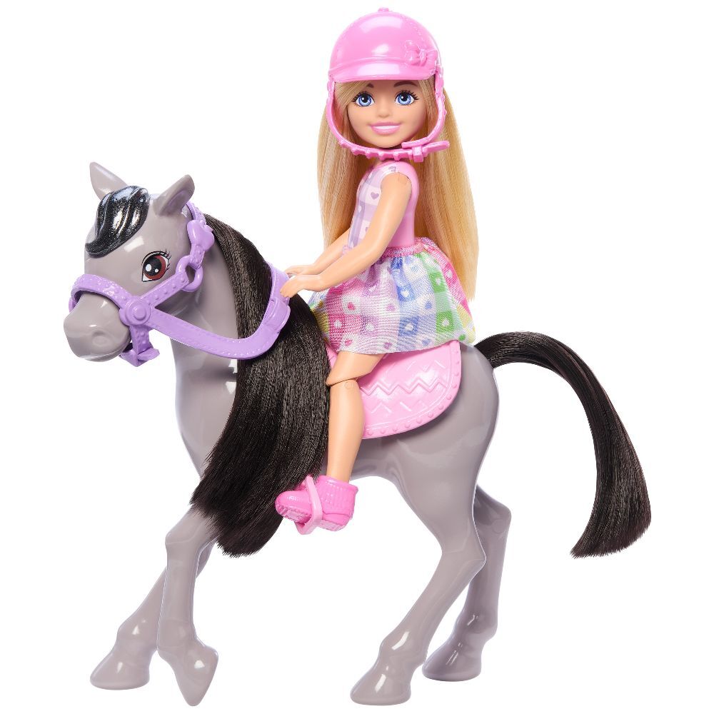 Bild: 194735192199 | New Chelsea &amp; Pony- Chelsea | Blister | HTK29 | Mattel