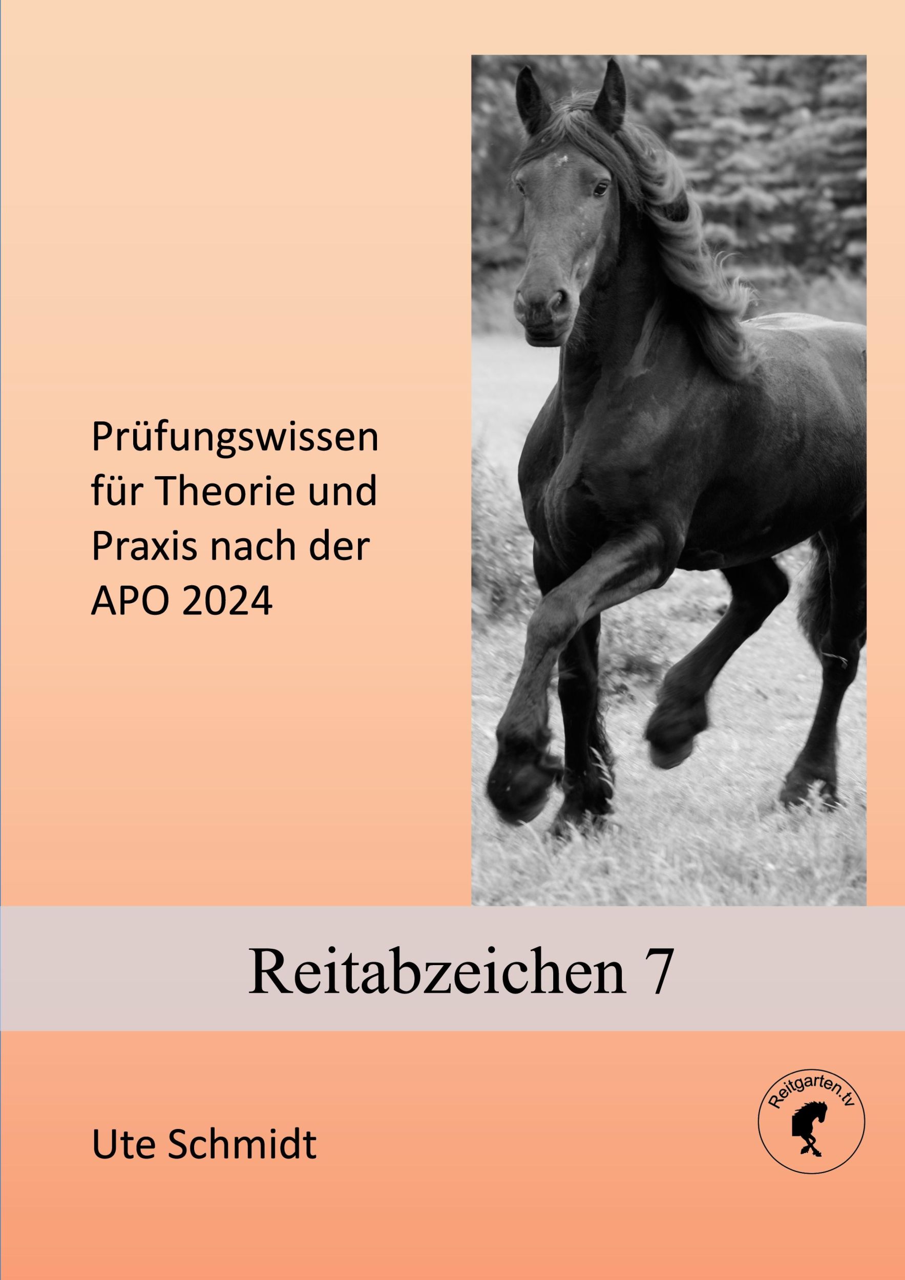 Cover: 9783739207667 | Reitabzeichen 7 | Ute Schmidt | Taschenbuch | 44 S. | Deutsch | 2025