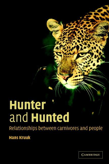 Cover: 9780521891097 | Hunter and Hunted | Relationships Between Carnivores and People | Buch