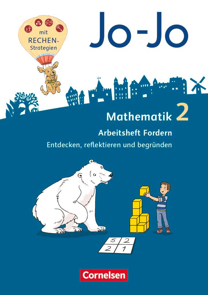 Cover: 9783066000238 | Jo-Jo Mathematik 2. Schuljahr - Arbeitsheft Fordern | Becherer | 72 S.