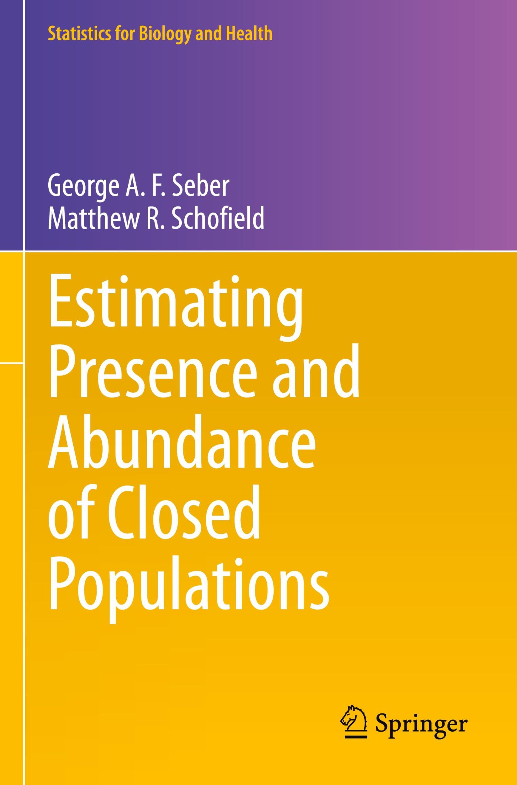 Cover: 9783031398360 | Estimating Presence and Abundance of Closed Populations | Taschenbuch