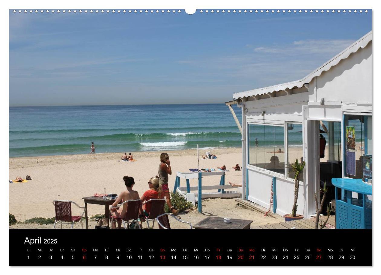 Bild: 9783435707621 | Tarifa - Andalusien (Wandkalender 2025 DIN A2 quer), CALVENDO...