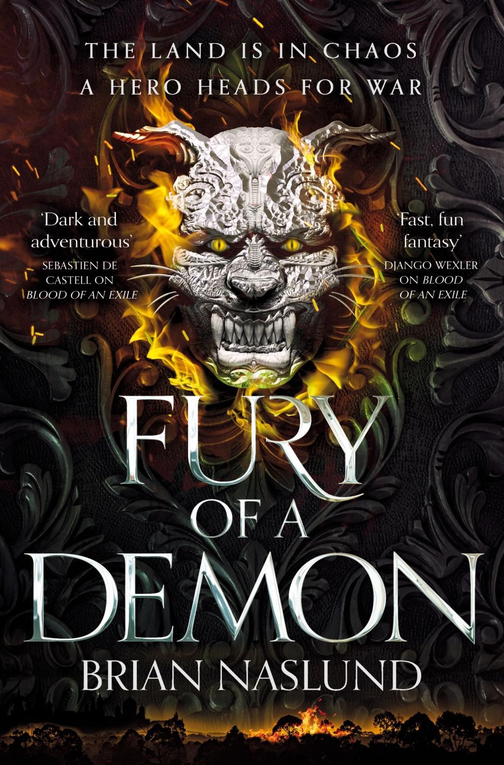 Cover: 9781529016246 | Fury of a Demon | Brian Naslund | Taschenbuch | Englisch | 2022