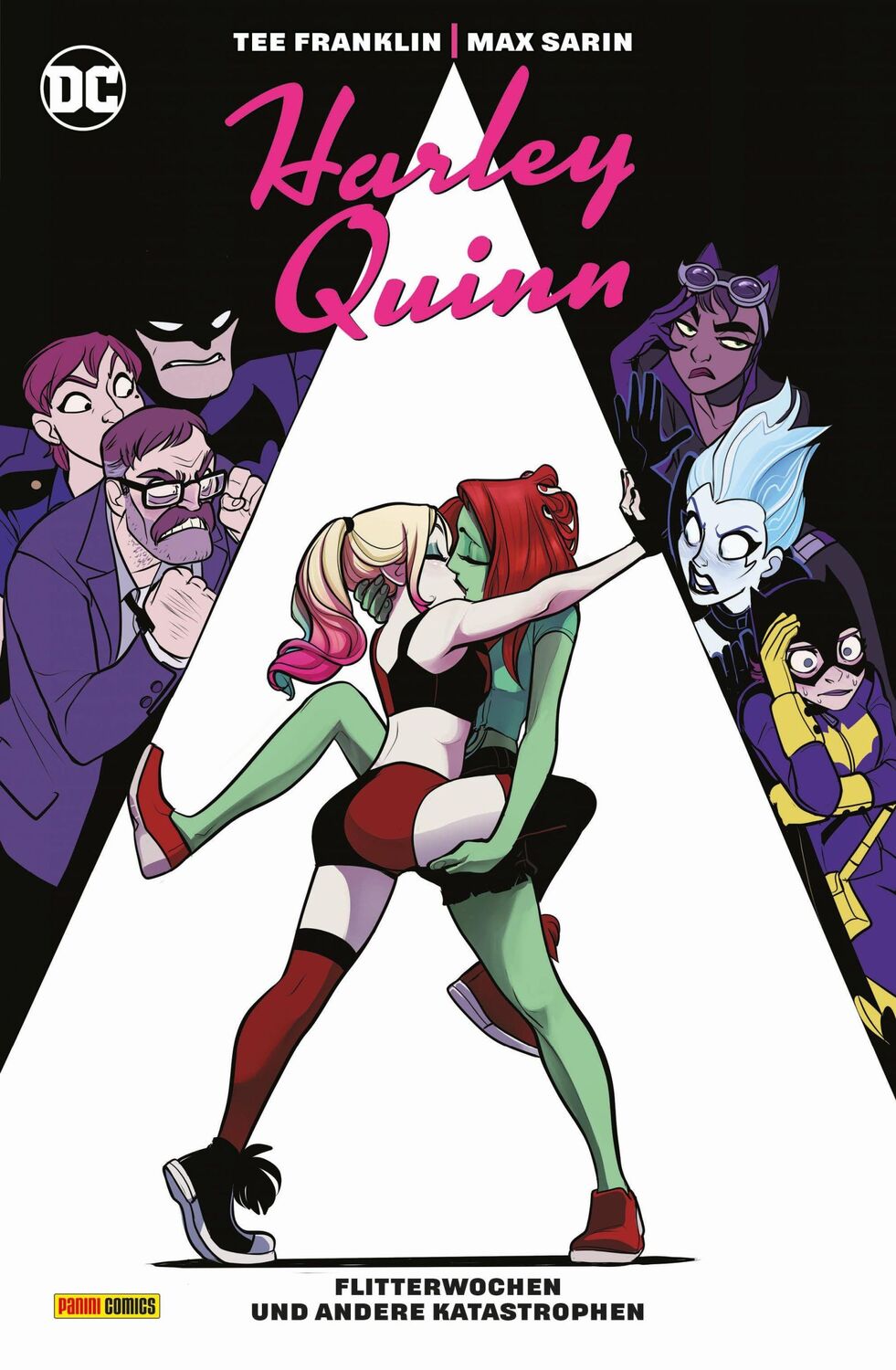 Cover: 9783741628597 | Harley Quinn: Flitterwochen und andere Katastrophen | Franklin (u. a.)