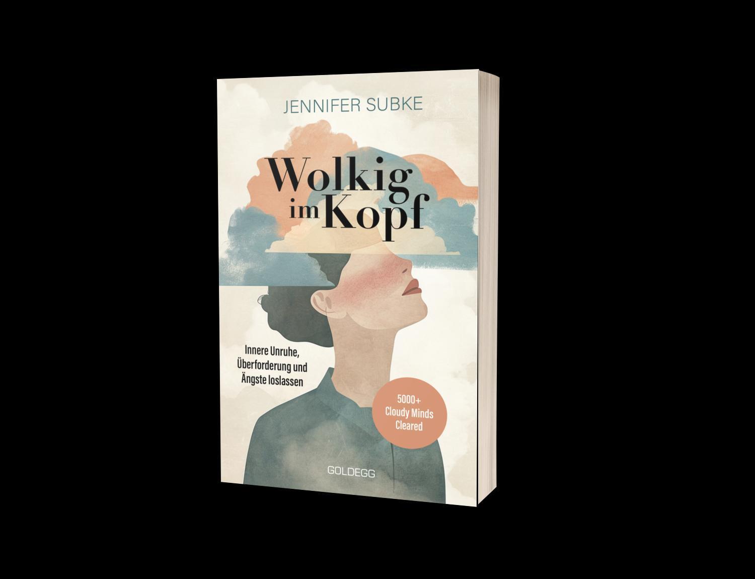 Bild: 9783990604175 | Wolkig im Kopf | Jennifer Subke | Taschenbuch | 250 S. | Deutsch