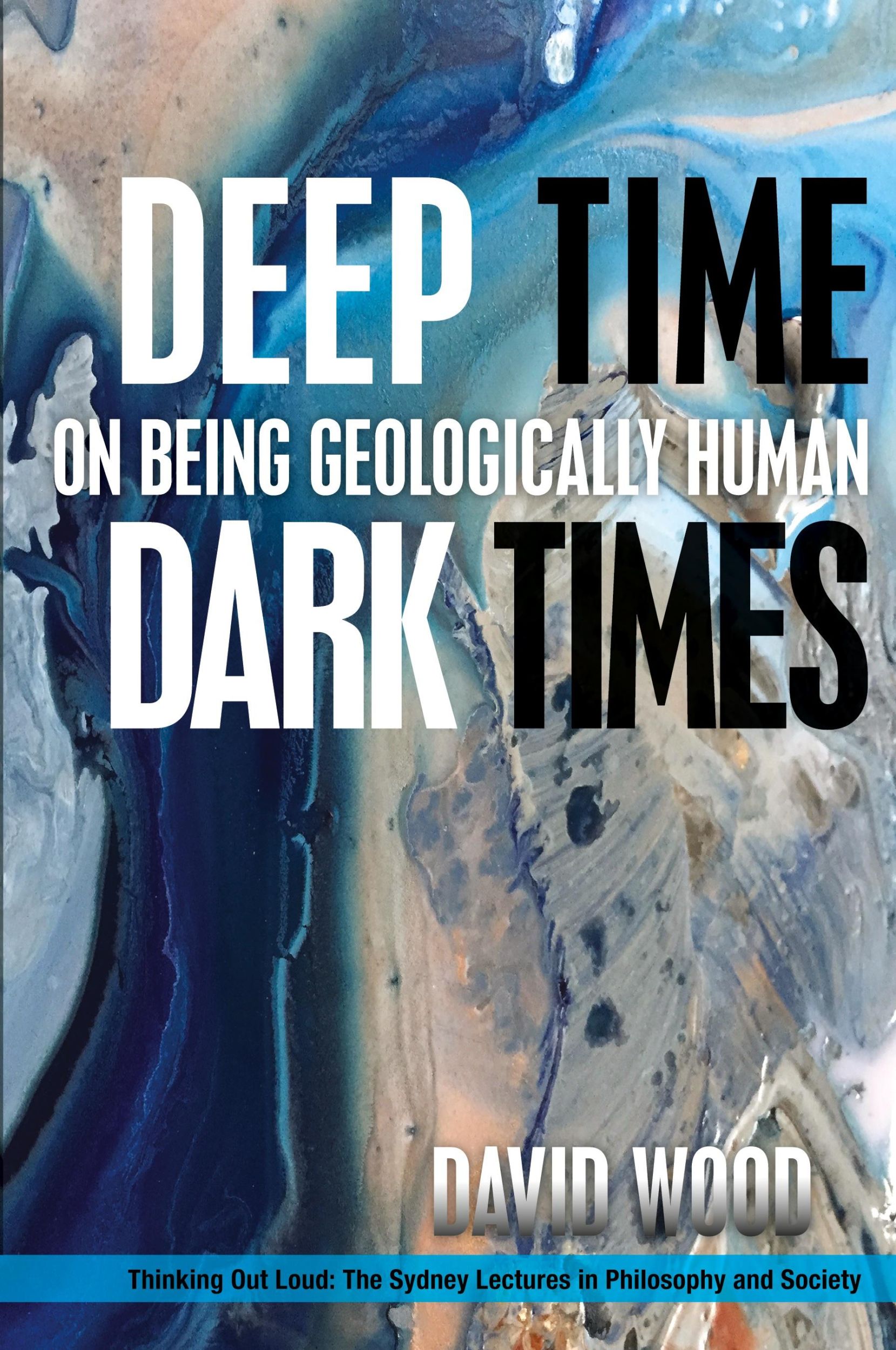 Cover: 9780823281350 | Deep Time, Dark Times | On Being Geologically Human | David Wood