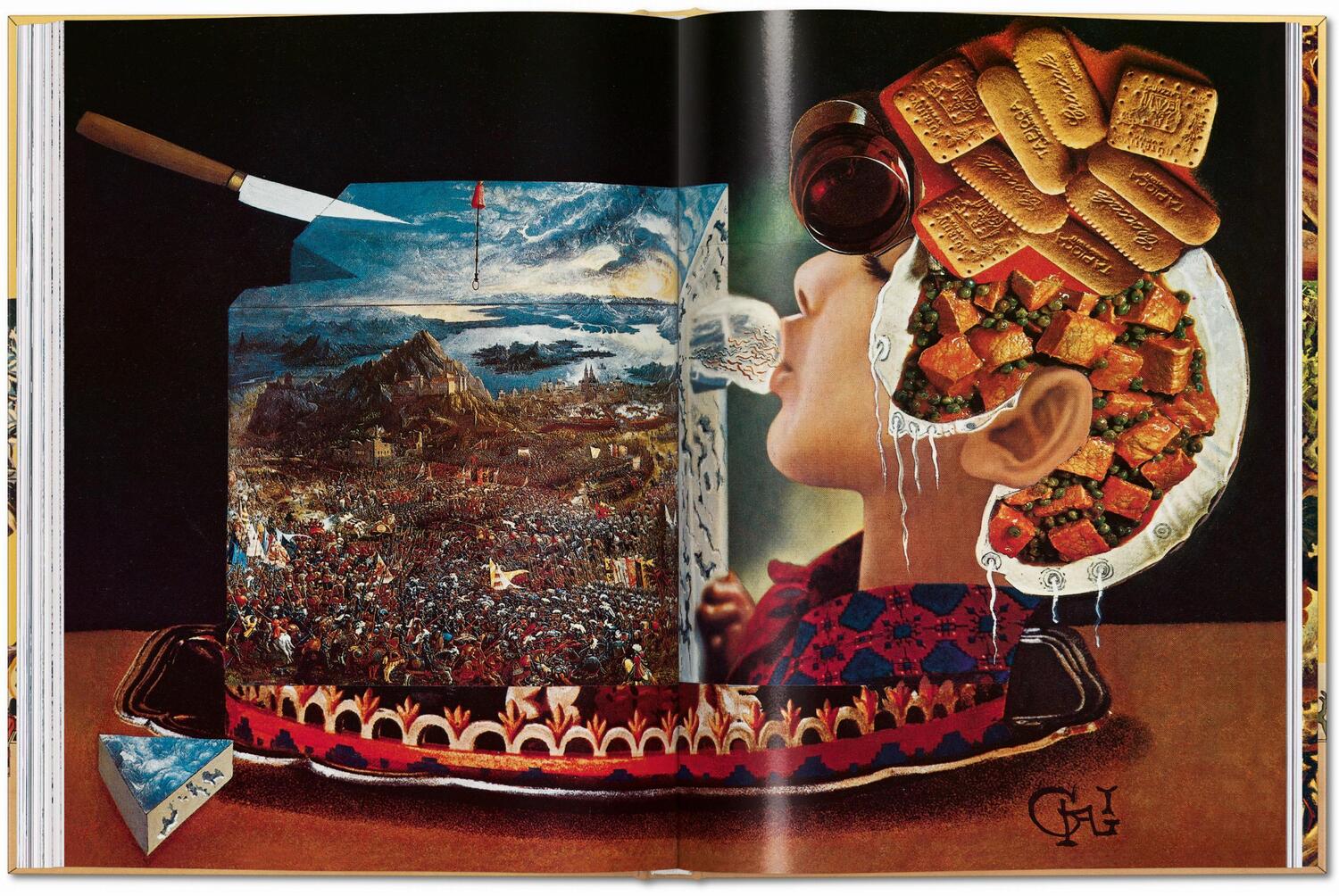 Bild: 9783836595858 | Dalí. Les dîners de Gala | Taschen | Buch | Spanisch | 2024