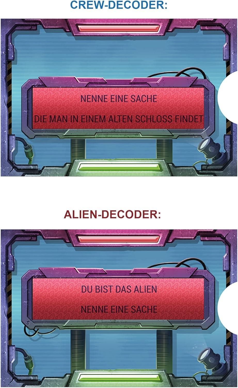 Bild: 9001890666766 | Alien on Board | Findet den Eindringling | Spiel | 6667 | Deutsch