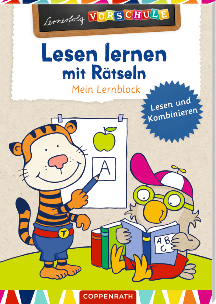 Cover: 9783649629009 | Lesen lernen mit Rätseln | Mein Lernblock. Lesen und Kombinieren