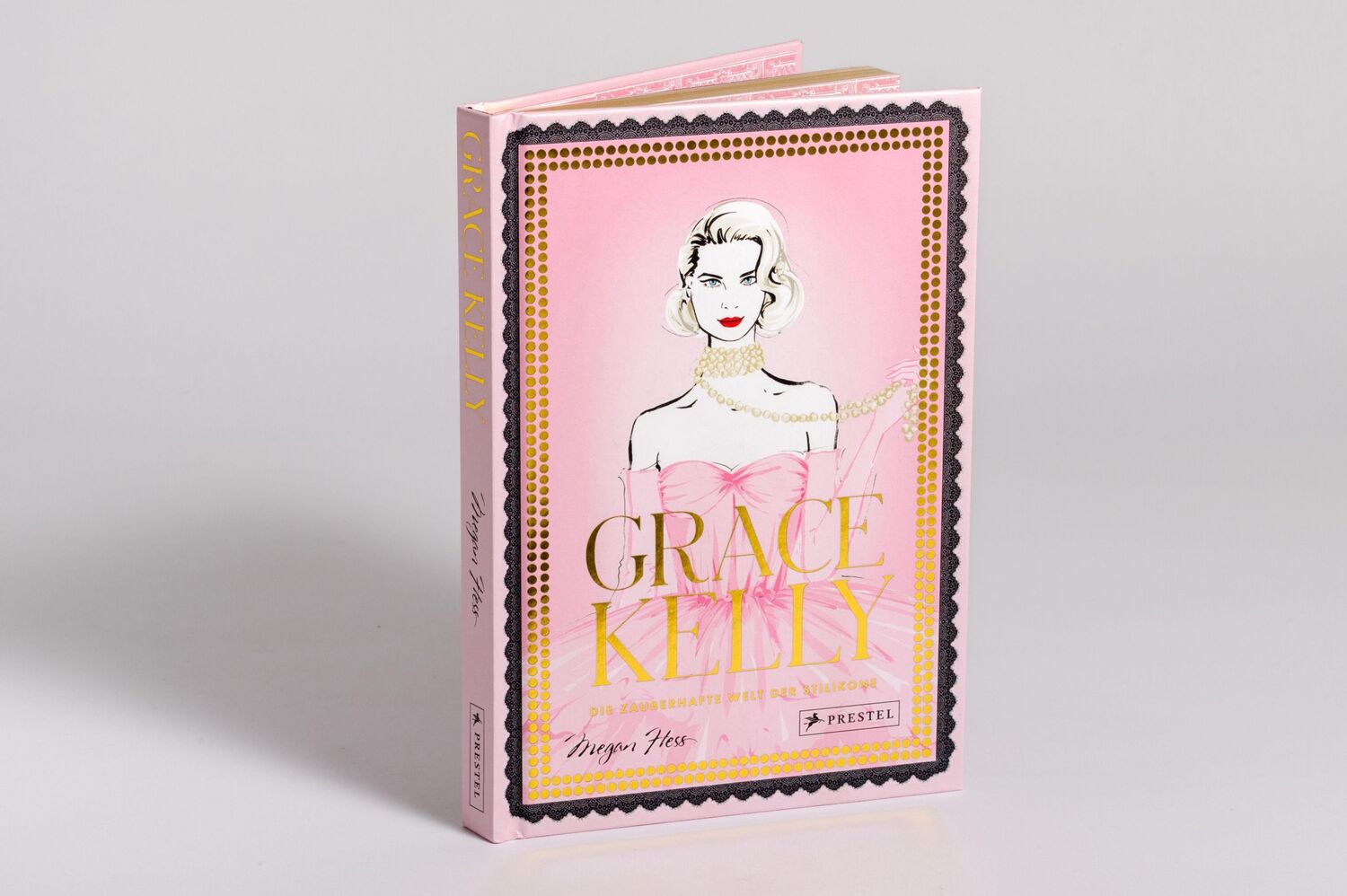 Bild: 9783791380018 | Grace Kelly | Die zauberhafte Welt der Stilikone | Megan Hess | Buch