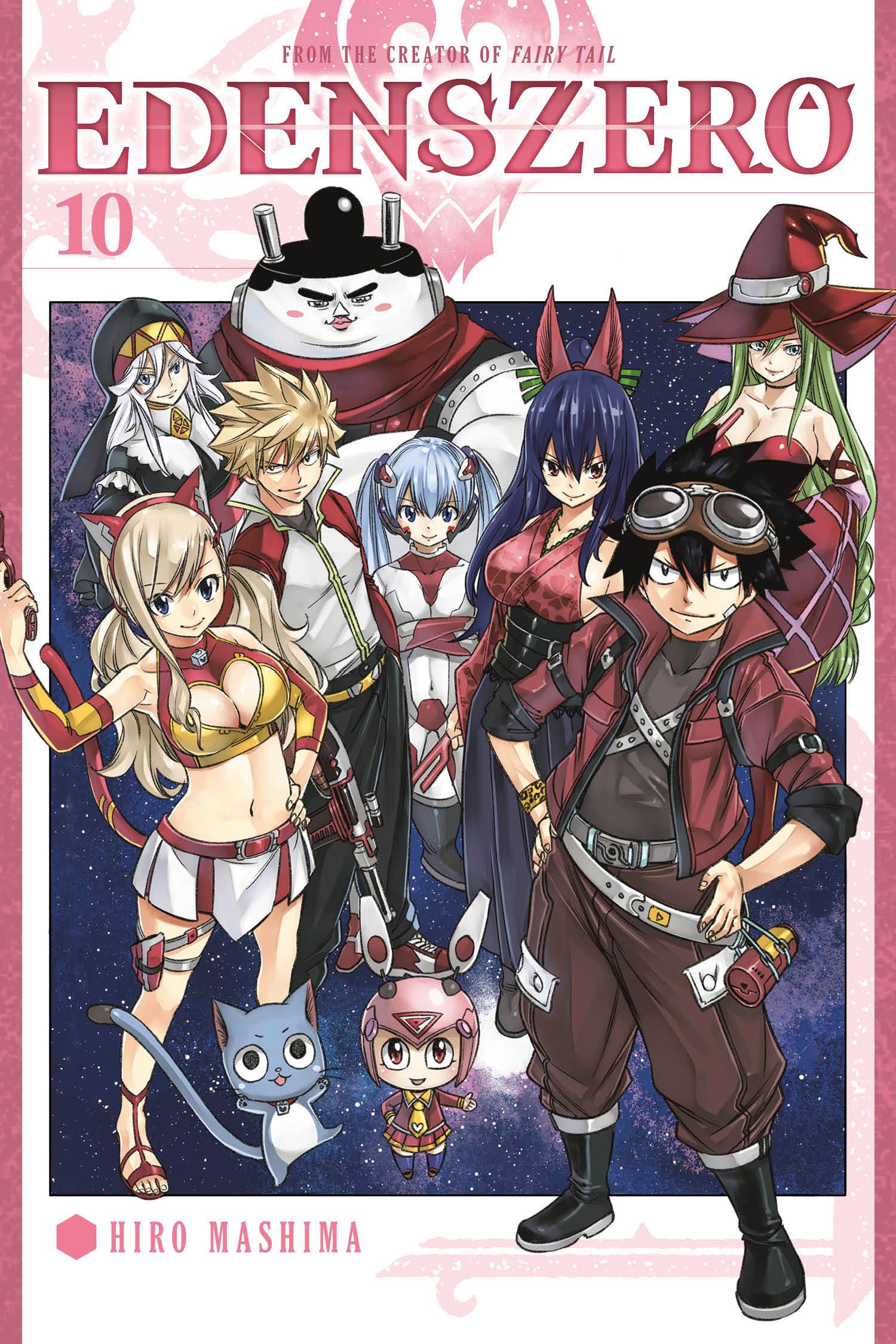 Cover: 9781646510375 | Edens Zero 10 | Hiro Mashima | Taschenbuch | Englisch | 2021