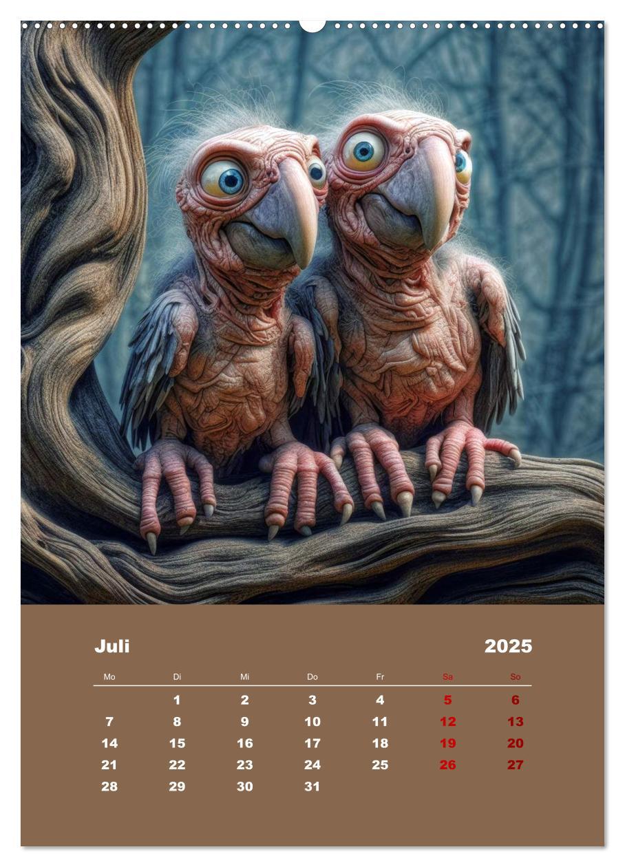 Bild: 9783435846801 | Waldo und Stefler (hochwertiger Premium Wandkalender 2025 DIN A2...