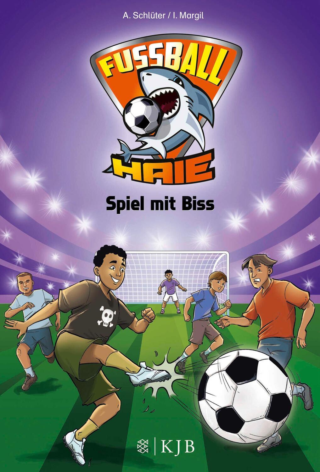 Cover: 9783737351997 | Fußball-Haie 05: Spiel mit Biss | Irene Margil (u. a.) | Buch | 96 S.