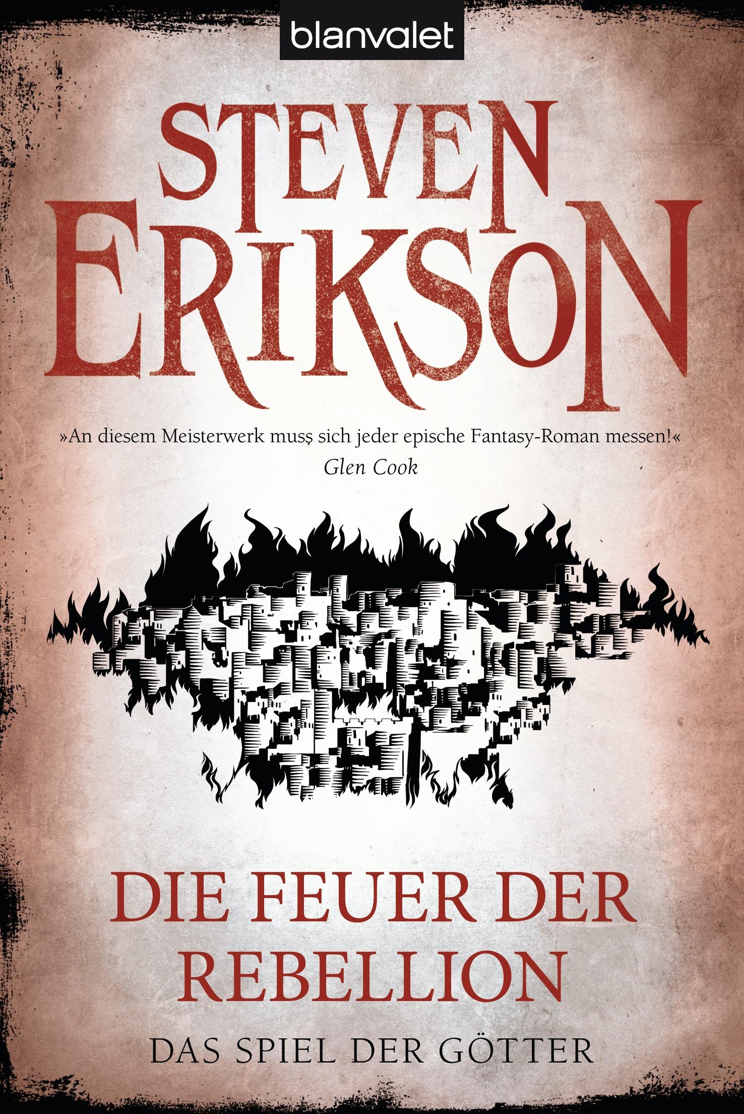 Cover: 9783734160486 | Das Spiel der Götter (10) - Die Feuer der Rebellion | Steven Erikson