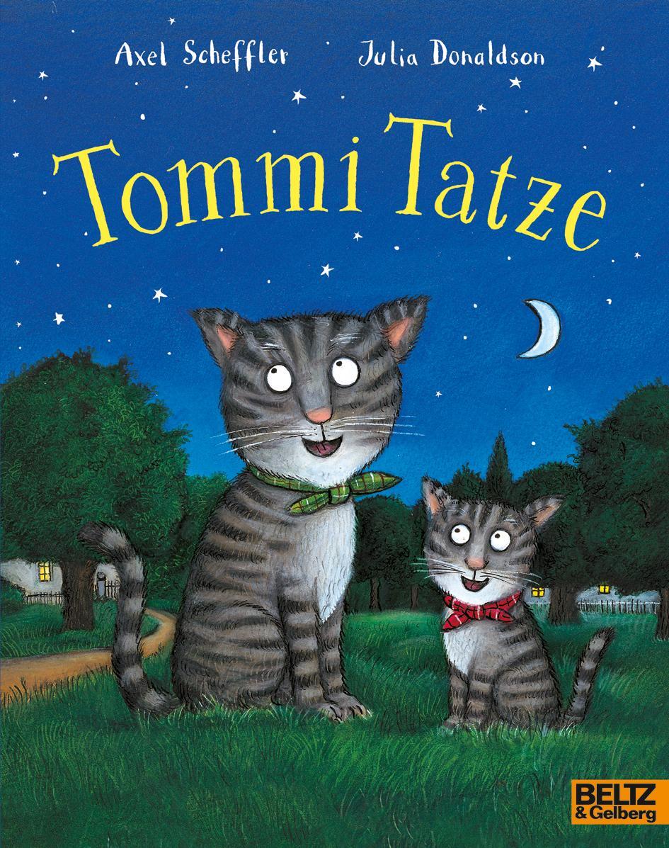 Cover: 9783407762429 | Tommi Tatze | Vierfarbiges Bilderbuch | Axel Scheffler (u. a.) | Buch