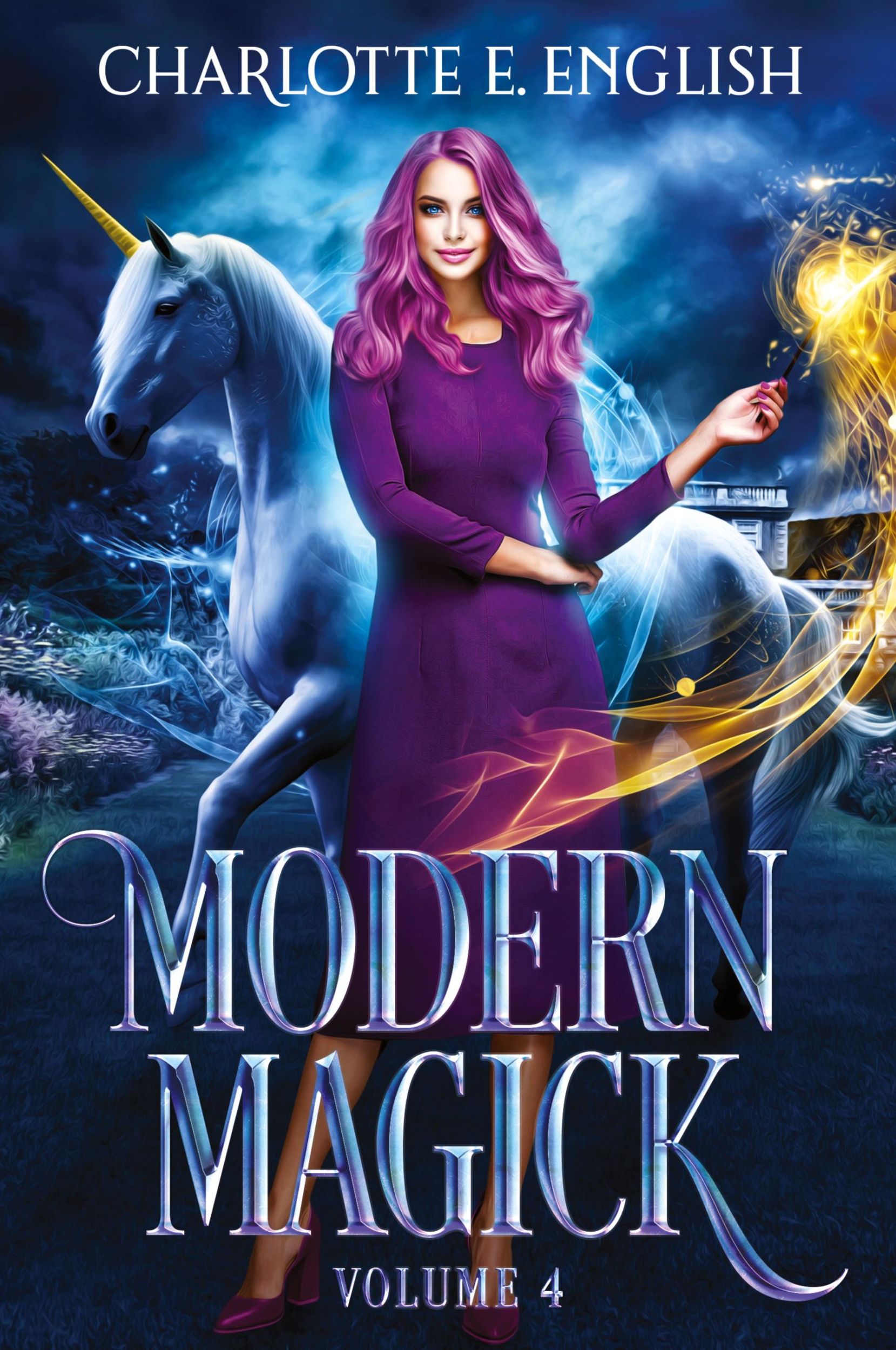 Cover: 9789492824554 | Modern Magick, Volume 4 | Charlotte E. English | Taschenbuch | 2023