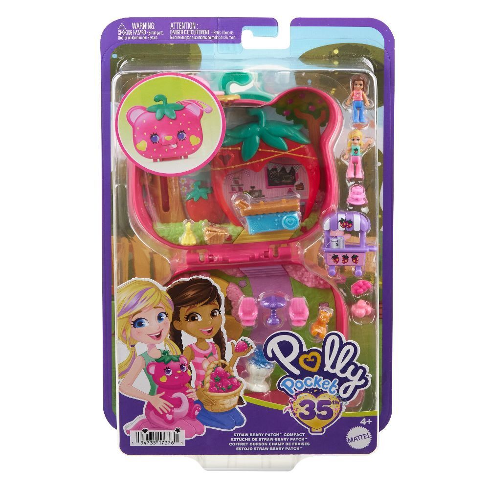 Cover: 194735173761 | Polly Pocket Straw-Beary Patch | Stück | Blister | HRD35