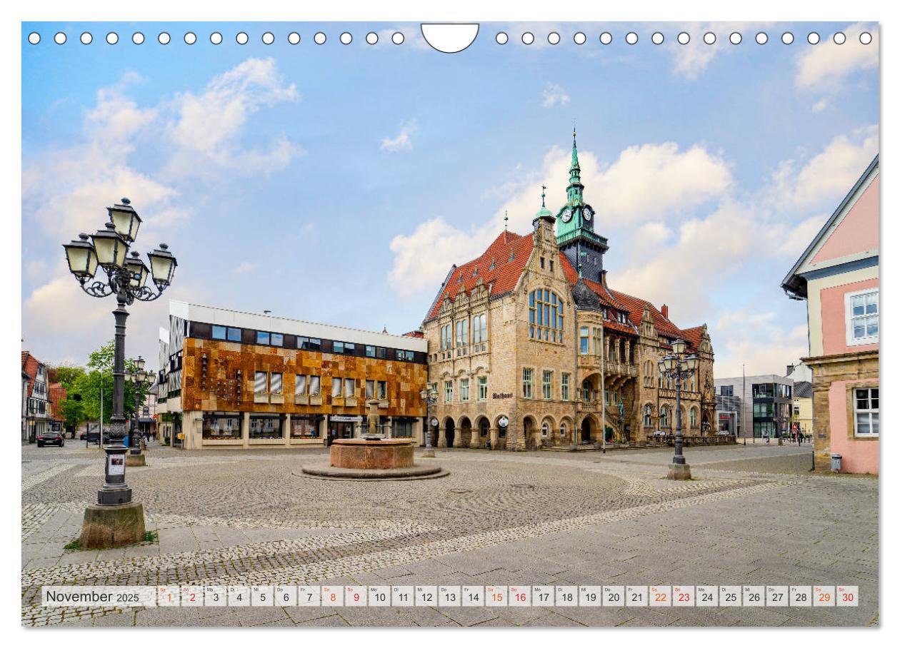 Bild: 9783435132843 | Bückeburg Impressionen (Wandkalender 2025 DIN A4 quer), CALVENDO...