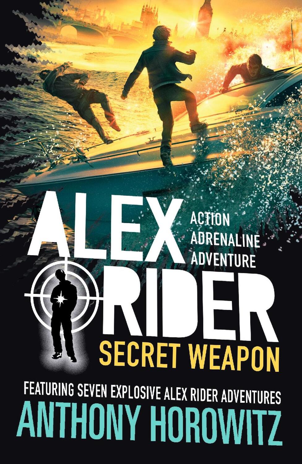 Cover: 9781406390582 | Secret Weapon | Anthony Horowitz | Taschenbuch | Alex Rider (english)