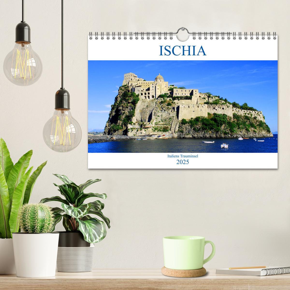 Bild: 9783435189694 | Ischia - Italiens Trauminsel (Wandkalender 2025 DIN A4 quer),...