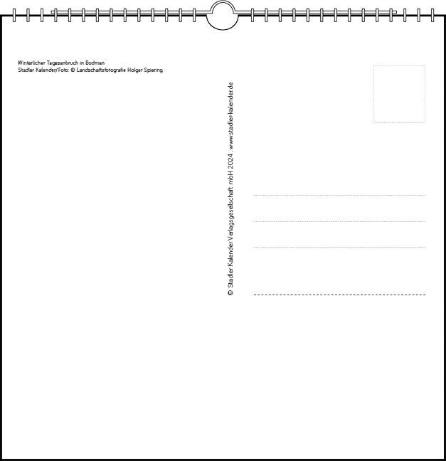 Bild: 9783861924098 | Bodensee 2025 | Postkarten-Tischkalender | verschiedene Fotografen