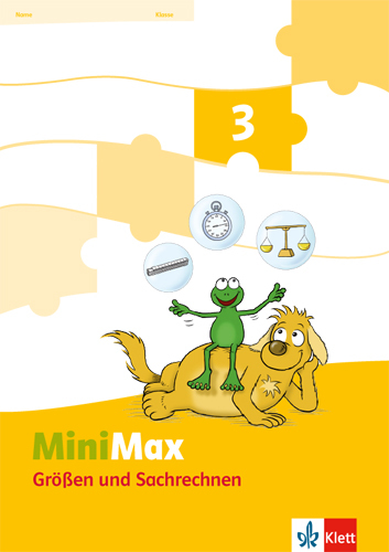 Cover: 9783122805425 | MiniMax 3 | Broschüre | geheftet | 56 S. | Deutsch | 2014 | Klett