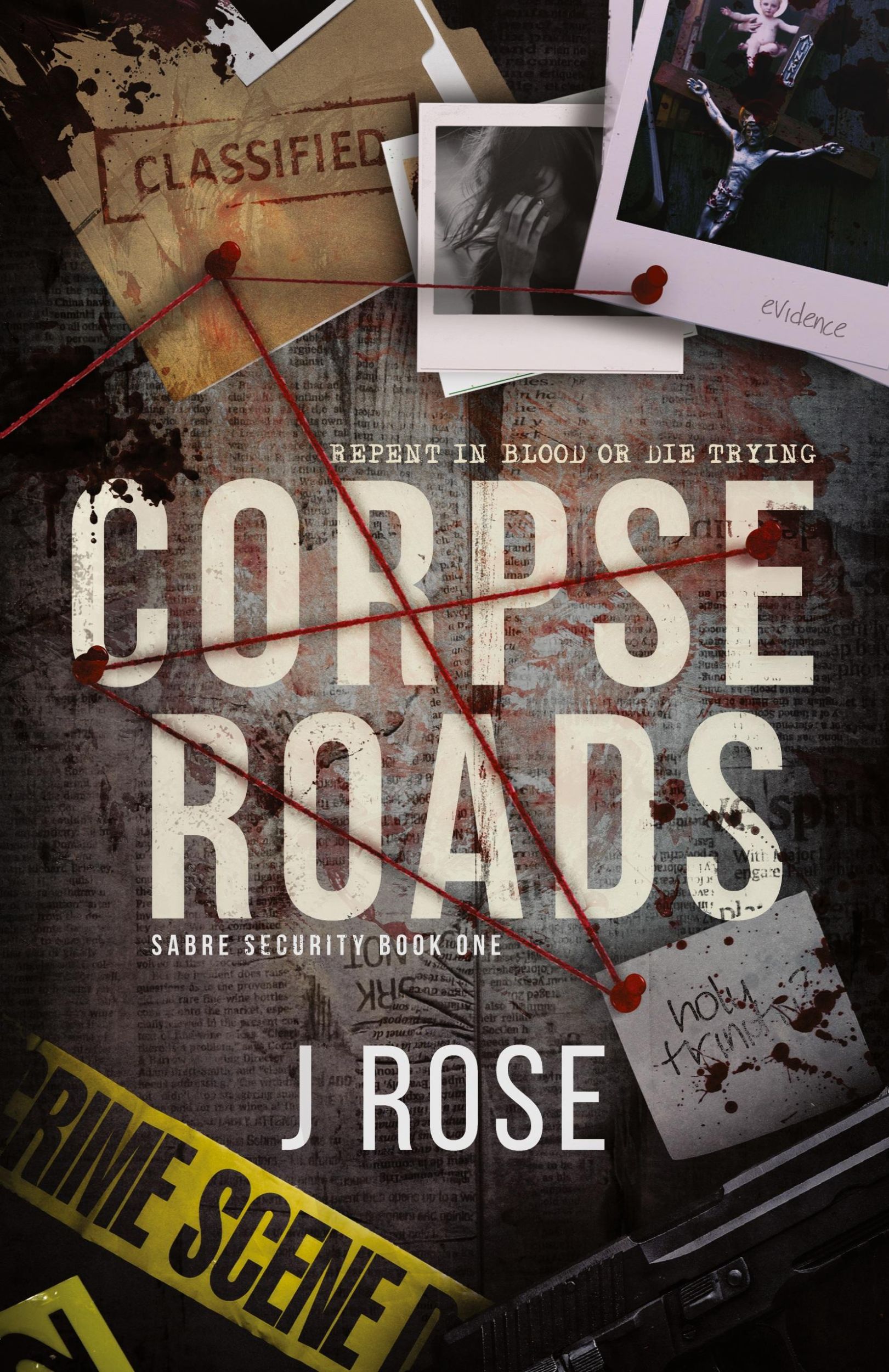 Cover: 9781739234317 | Corpse Roads | J. Rose | Taschenbuch | Englisch | 2022