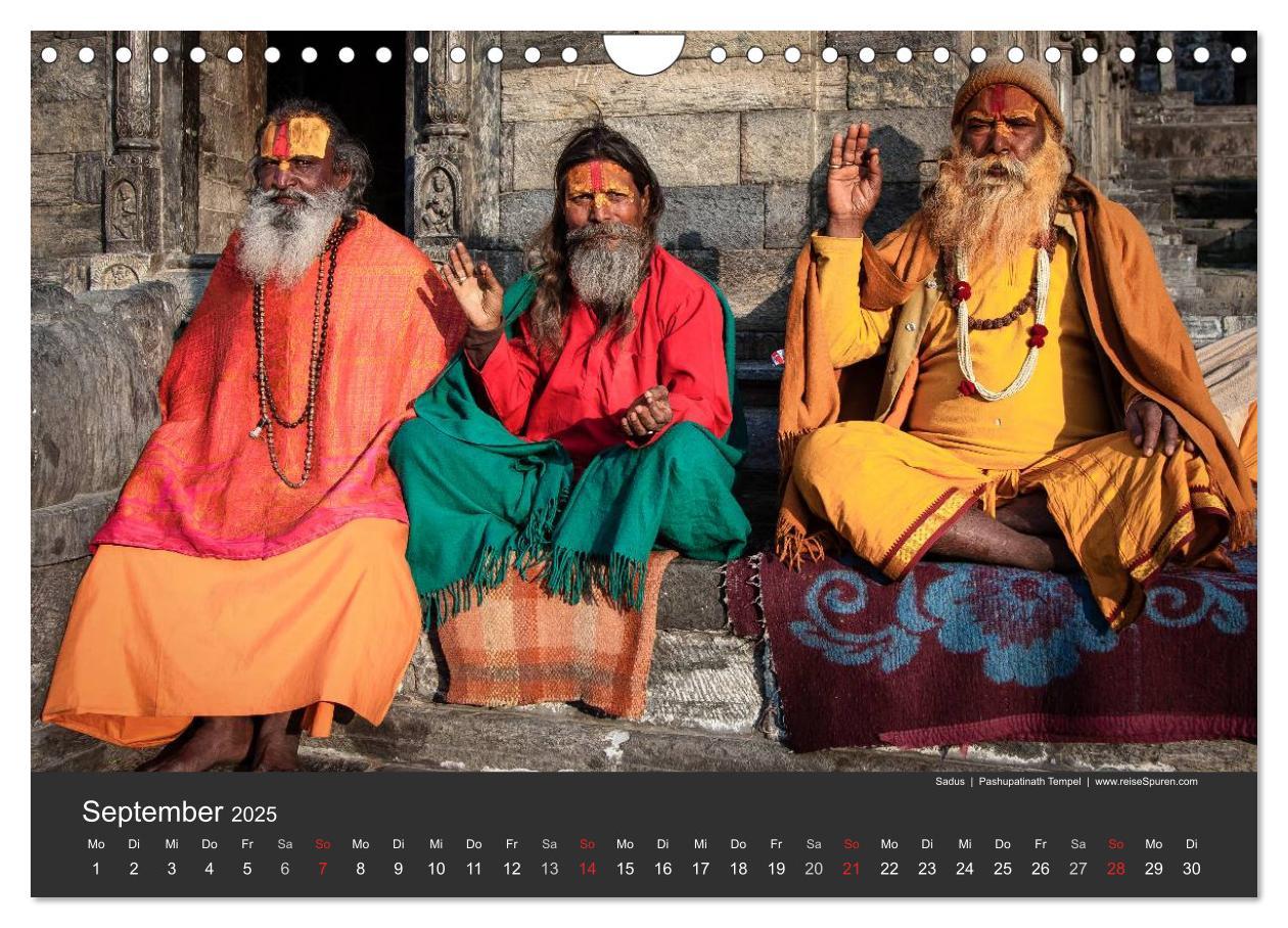 Bild: 9783435638079 | Nepal 2025 - Dem Himmel so nah (Wandkalender 2025 DIN A4 quer),...