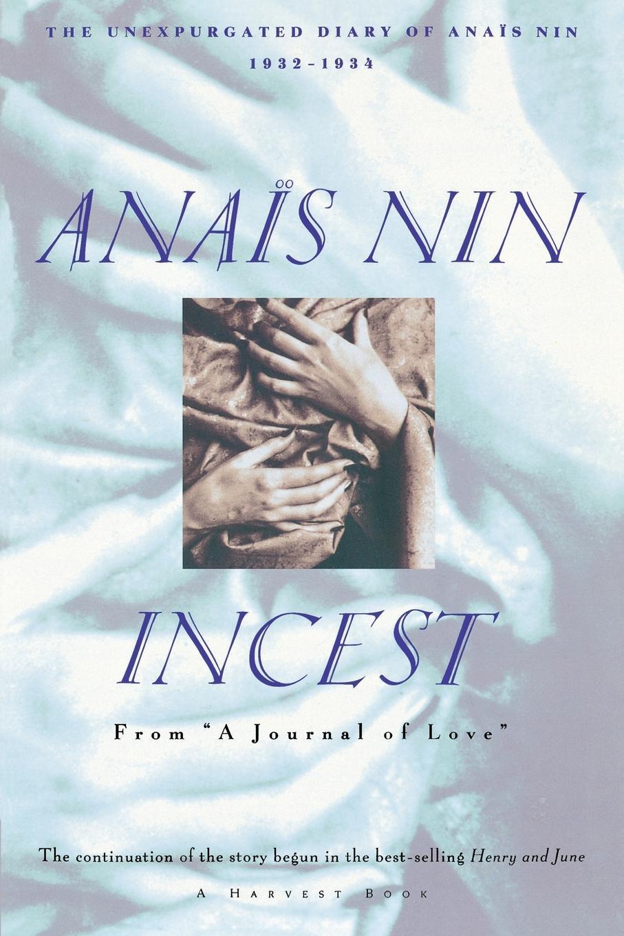 Cover: 9780156443005 | Incest | Anais Nin (u. a.) | Taschenbuch | Paperback | Englisch | 1993