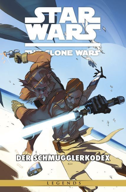 Cover: 9783862018307 | Star Wars, The Clone Wars - Der Schmugglerkodex | Justin Aclin | Buch