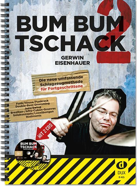 Cover: 9783868492026 | Bum Bum Tschack 2 (mit 2 CDs) | Gerwin Eisenhauer | Broschüre | 112 S.