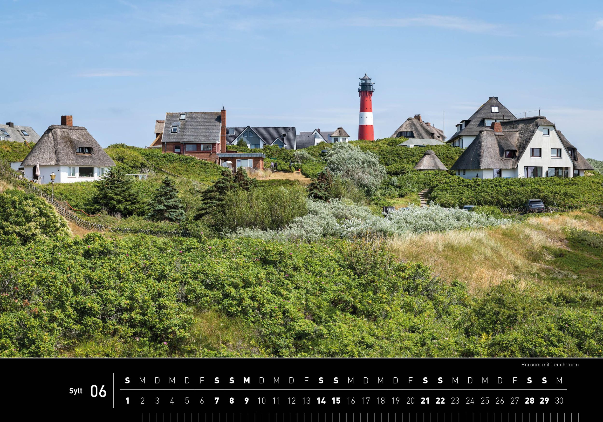 Bild: 9783968555331 | 360° Sylt Premiumkalender 2025 | Jan Becke | Kalender | 13 S. | 2025