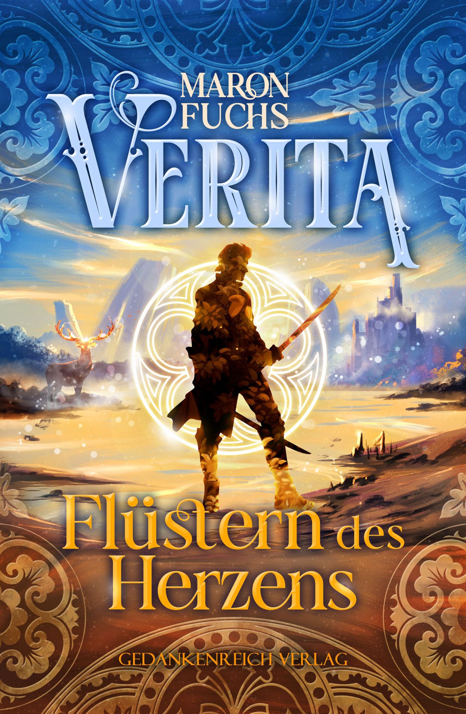 Cover: 9783987921155 | Verita 2 - Flüstern des Herzens | Fesselnde Young Adult Romantasy