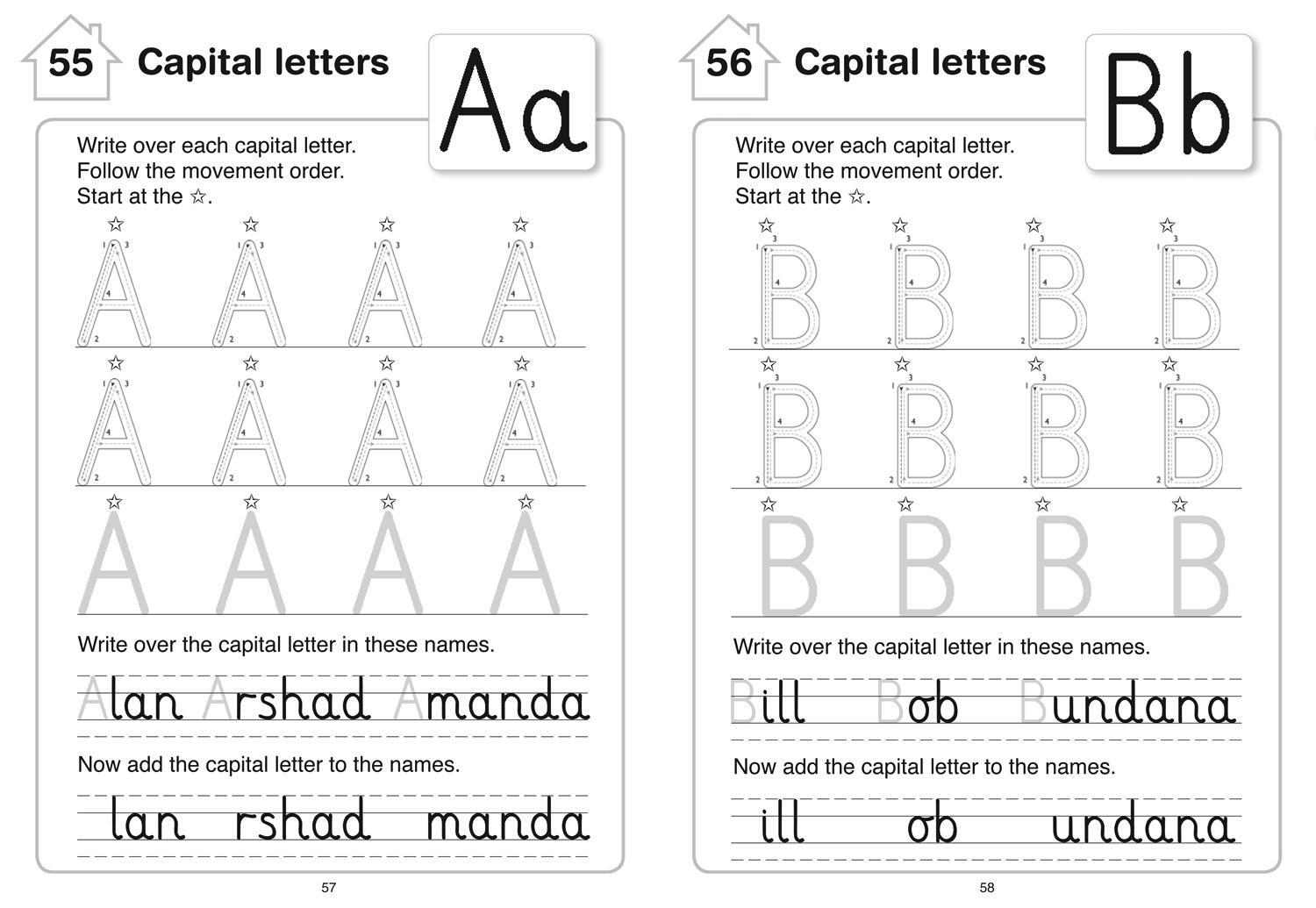 Bild: 9780008189709 | Handwriting Workbook F | Taschenbuch | Kartoniert / Broschiert | 2016