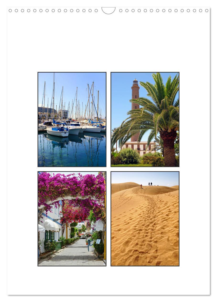 Cover: 9781325968787 | Gran Canaria - Holiday island for sun lovers (Wall Calendar 2025...