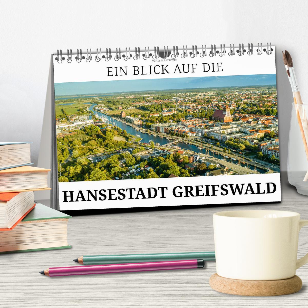 Bild: 9783435264667 | Ein Blick auf die Hansestadt Greifswald (Tischkalender 2025 DIN A5...