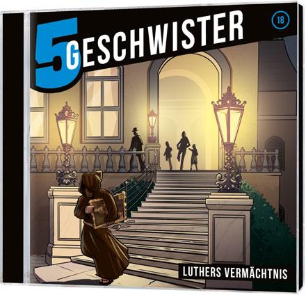 Cover: 4029856399904 | Luthers Vermächtnis | Geschwister | Audio-CD | 11 Tracks | Deutsch