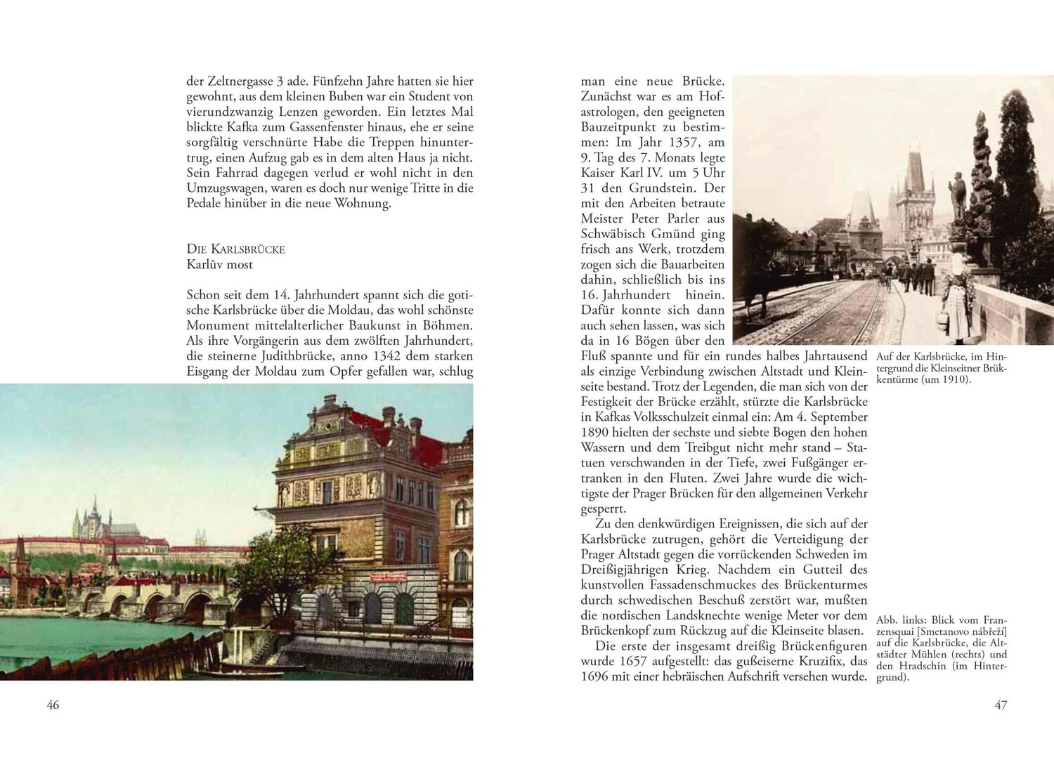 Bild: 9783899197648 | Franz Kafka | Ein Leben in Prag | Harald Salfellner | Taschenbuch