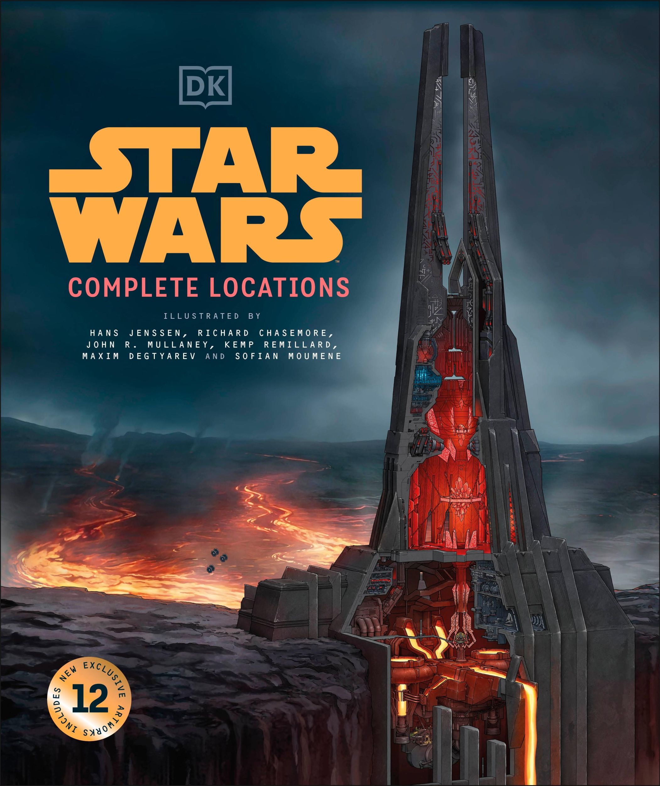 Cover: 9780241658055 | Star Wars Complete Locations New Edition | Jason Fry (u. a.) | Buch