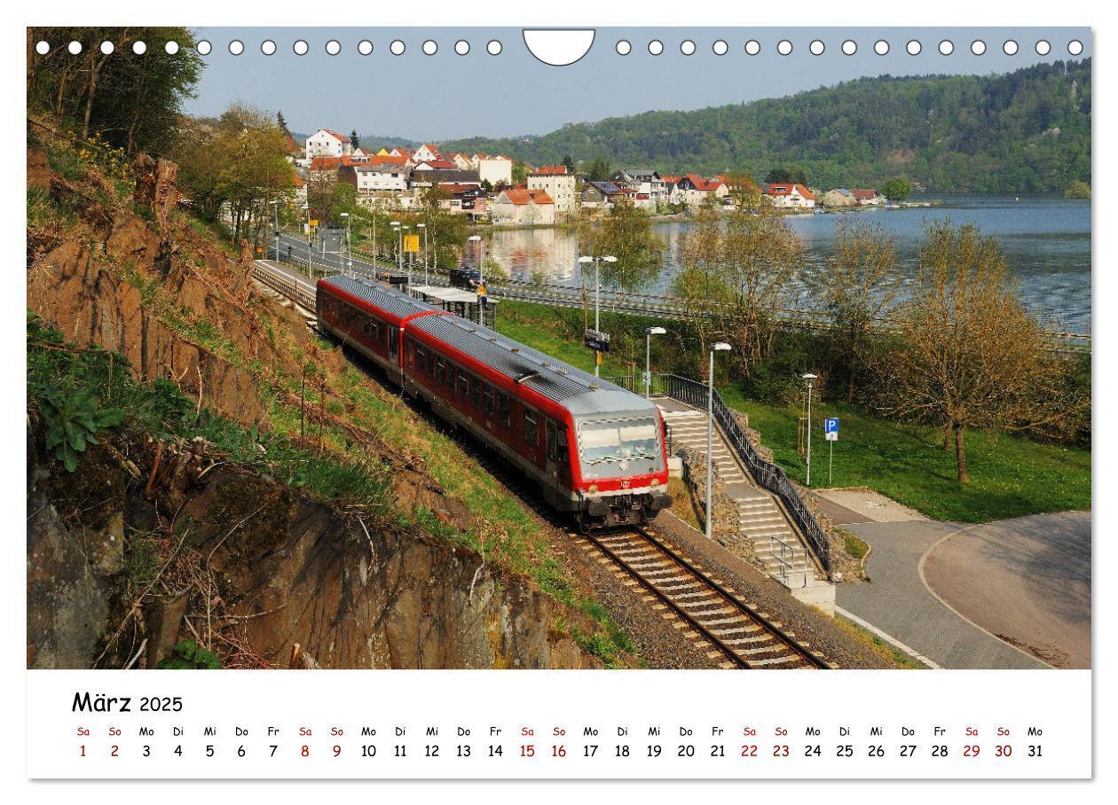 Bild: 9783435196395 | Hessische Nebenbahnen - Unterwegs in Nordhessen (Wandkalender 2025...