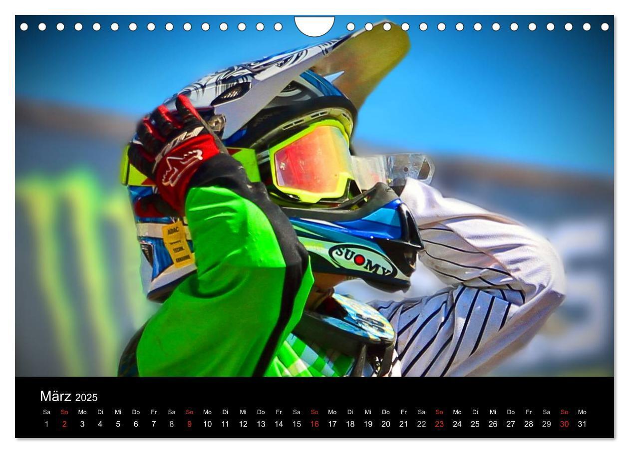 Bild: 9783435517817 | Motocross Kalender - Emotionen auf 2 Rädern (Wandkalender 2025 DIN...