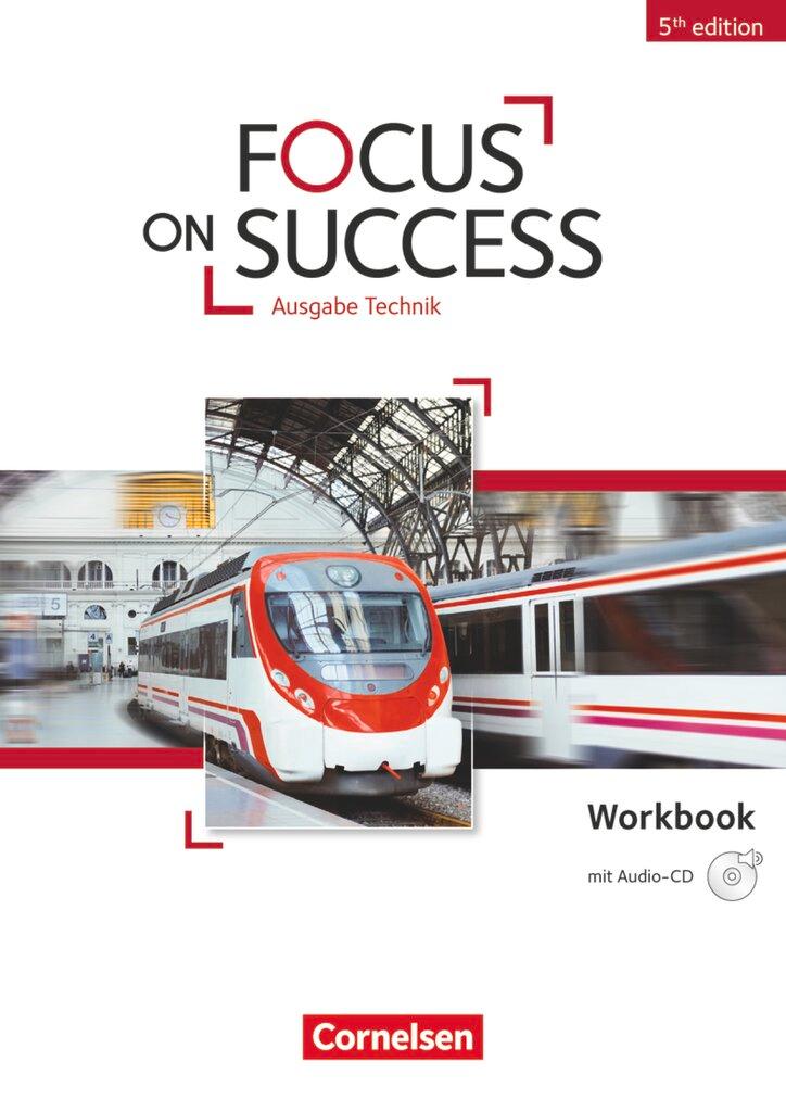 Cover: 9783064510869 | Focus on Success B1-B2 Workbook Technik mit Audio-CD | Steve Williams