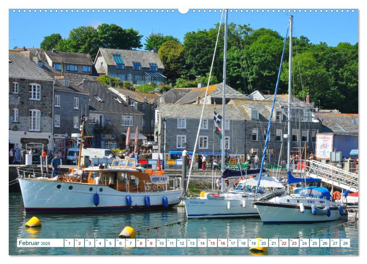 Bild: 9783383908866 | Cornwall &amp; Devon 2025 (Wandkalender 2025 DIN A2 quer), CALVENDO...