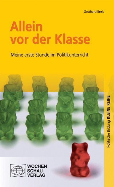 Cover: 9783899745696 | Allein vor der Klasse | Meine erste Stunde im Politikunterricht | Buch