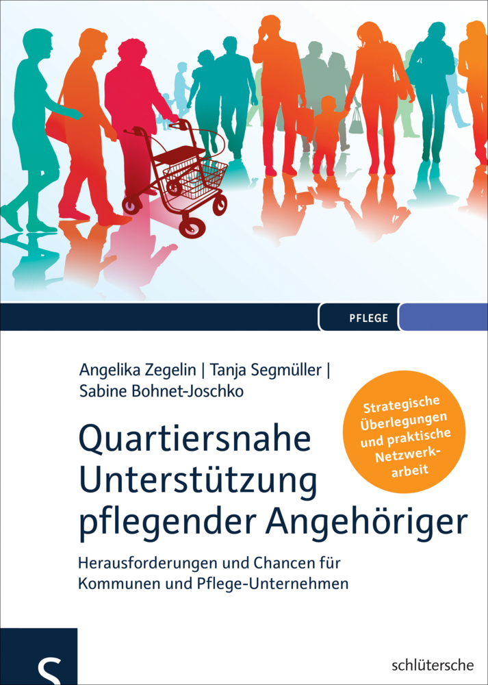 Cover: 9783899933857 | Quartiersnahe Unterstützung pflegender Angehöriger (QuartupA) | Buch