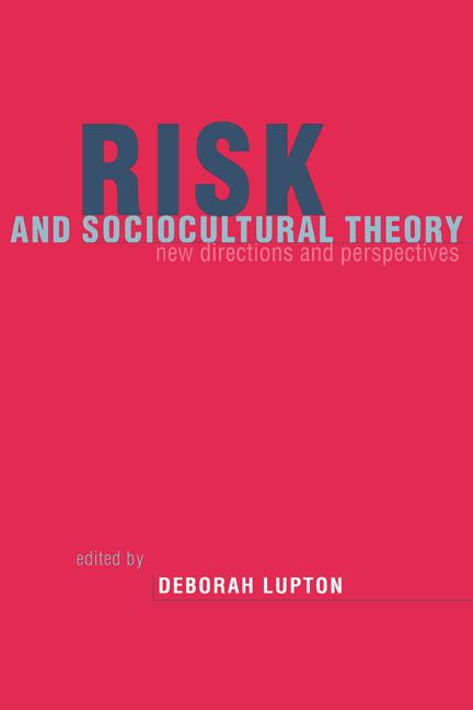 Cover: 9780521645546 | Risk and Sociocultural Theory | New Directions and Perspectives | Buch