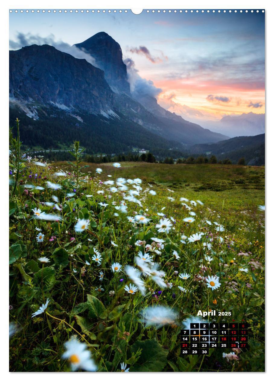 Bild: 9783435919314 | Dolomiten - Reise um die bleichen Berge zu entdecken (Wandkalender...