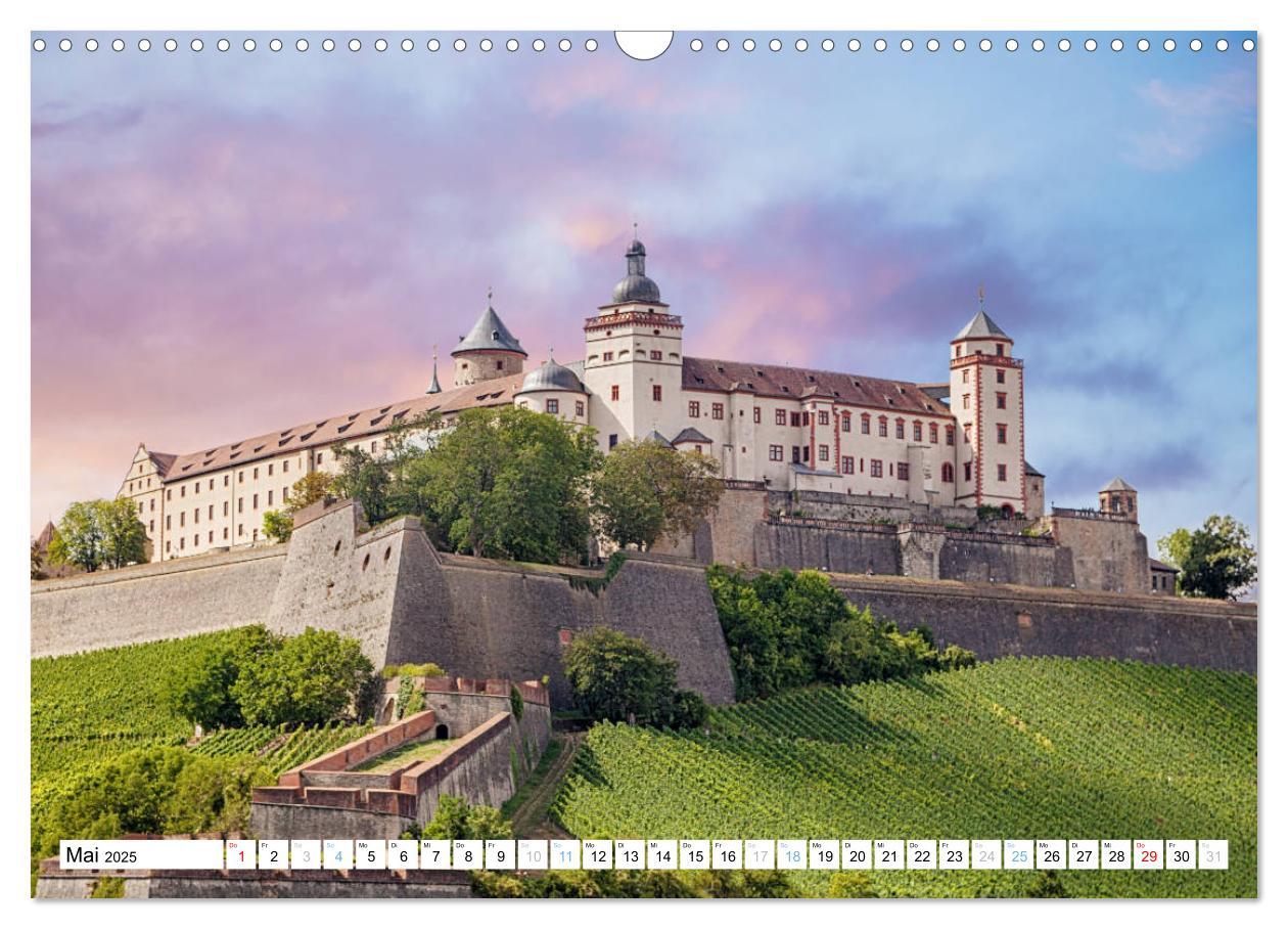 Bild: 9783435206421 | Würzburg - Stadt mit Charme (Wandkalender 2025 DIN A3 quer),...