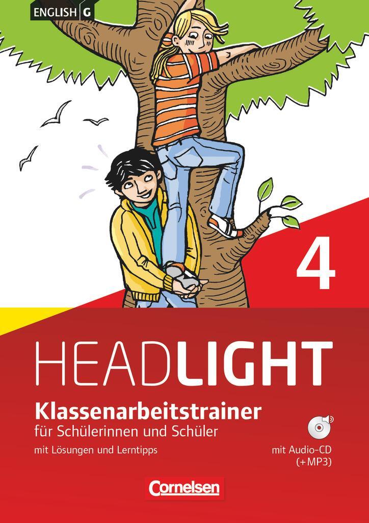 Cover: 9783060326440 | English G Headlight 04: 8. Schuljahr. Klassenarbeitstrainer mit...